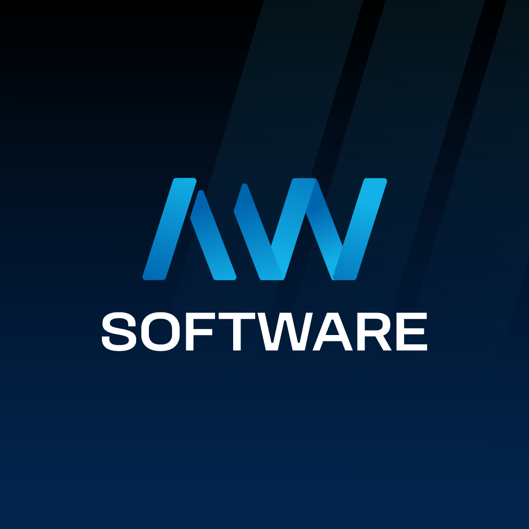 A W SOFTWARE website preview