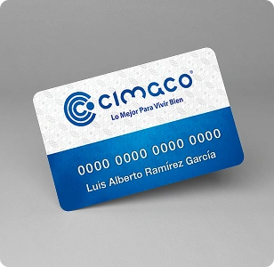 Cimaco tarjetas